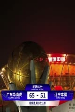CBA常规赛第43轮 广东华南虎VS辽宁本钢 20240315(原声)