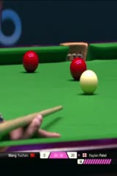 斯诺克单局限时赛128进64王雨晨0-69凯兰·帕特尔(柏林)20251211