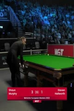 斯诺克肖恩·墨菲5-2霍尔沃斯20230822