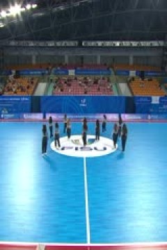 2024年世界大学生五人制足球锦标赛男子四分之一决赛 葡萄牙VS克罗地亚 20240614