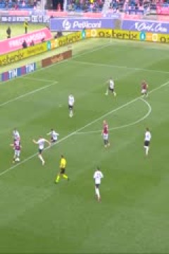 意甲联赛 博洛尼亚VS萨勒尼塔纳 20240401