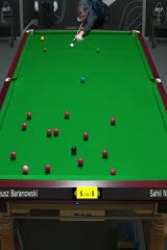 斯诺克英锦赛资格赛马特乌斯·巴拉诺夫斯基6-5萨希尔·纳亚尔(二)20251123