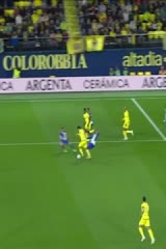 西甲联赛 比利亚雷亚尔VS马德里竞技 20240402