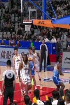 CBA常规赛第16轮 新疆伊力特VS辽宁本钢 20241211