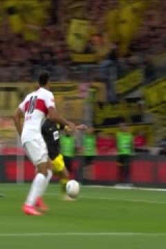 德甲 斯图加特vs多特蒙德 (沈云怡、秦游夏) 20231111