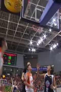WCBA8进4决赛 上海浦发银行VS东莞新彤盛 20240326(李月擎)