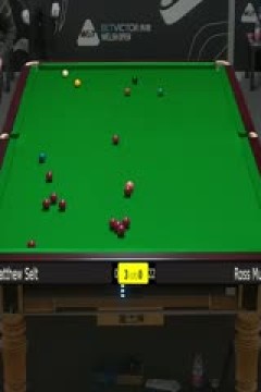 斯诺克威尔士公开赛罗斯·缪尔1-4马修·塞尔特20240212