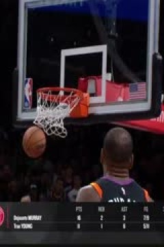 NBA常规赛 奇才VS老鹰 20231102