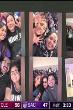 NBA常规赛 骑士VS国王 20250320