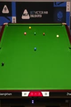 2025斯诺克英格兰公开赛诺鹏·桑卡姆2-4赵翰洋20250913