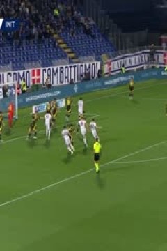 意甲联赛 科莫VS国际米兰 20250524