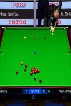 斯诺克马克·威廉姆斯10-7塞尔比20231001(二)