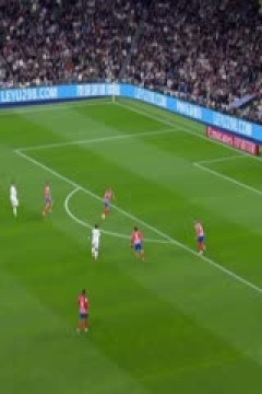 西甲联赛 皇家马德里VS马德里竞技 20250209