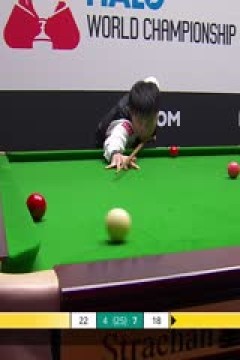 24-25赛季斯诺克世锦赛第二轮雷佩凡6-10赵心童(第二阶段)20250426