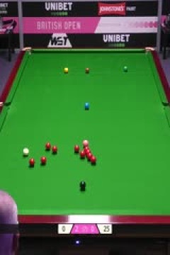 2025斯诺克英国公开赛64进32乔·奥康纳4-1阿兰·泰勒20250924