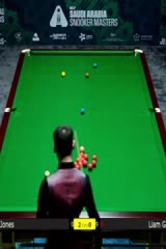 2025斯诺克沙特大师赛第二轮(112进80)杜安·琼斯4-0利亚姆·格雷姆20250809