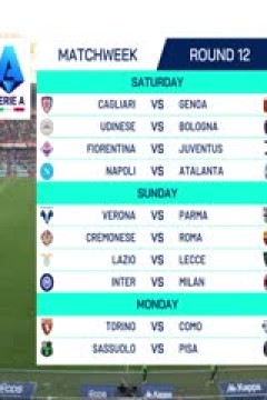 意甲联赛 热那亚VS佛罗伦萨 20251109