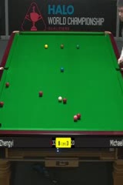 24-25赛季斯诺克世锦赛资格赛Day10 迈克尔·霍尔特4-10范争一(第二阶段) 20250417