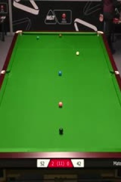 2025斯诺克南京国锦赛资格赛杰克·琼斯6-1马特乌斯·巴拉诺夫斯基20250930