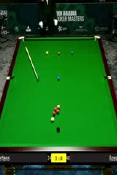 2025斯诺克沙特大师赛第二轮(112进80)本·默滕斯4-3罗斯·缪尔20250809