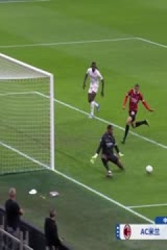 意甲联赛 AC米兰VS佛罗伦萨 20250406