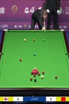 斯诺克 2023CBSA中国职业斯诺克巡回赛Day1一号桌全场回放(二) 20230801