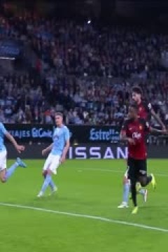 西甲联赛 塞尔塔VS马略卡 20241207