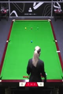 2025斯诺克武汉公开赛资格赛杰克·琼斯5-0奥利弗·布朗20250624