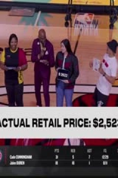 NBA常规赛 开拓者VS热火 20240330