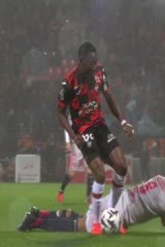 法甲联赛 洛里昂VS里昂 20251208