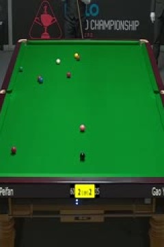 24-25赛季斯诺克世锦赛资格赛Day10 高阳5-4雷佩凡(第一阶段) 20250417