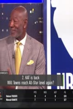 NBA季前赛 马卡比VS森林狼 20231018