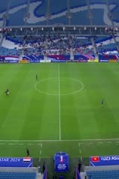 U23亚洲杯四分之一决赛 伊拉克U23VS越南U23 20240427