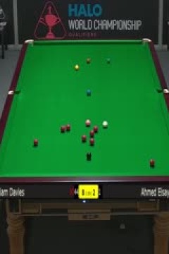 斯诺克世锦赛资格赛128进96利亚姆·戴维斯10-2艾哈迈德·埃尔赛义德(第二阶段)20250408