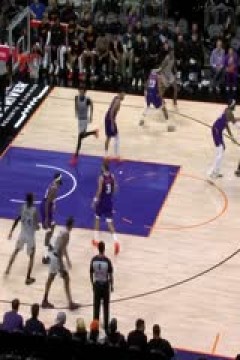 NBA常规赛 马刺VS太阳 20251124