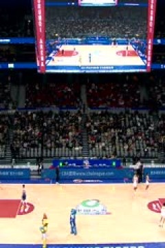 CBA常规赛第14轮 新疆伊力特VS山西汾酒 20231209(明星视角-赵睿)