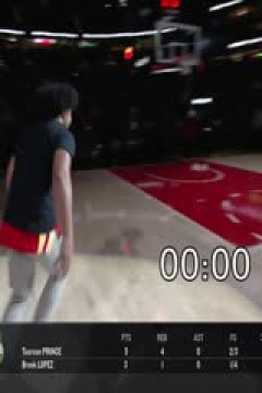 NBA常规赛 黄蜂VS老鹰 20241026