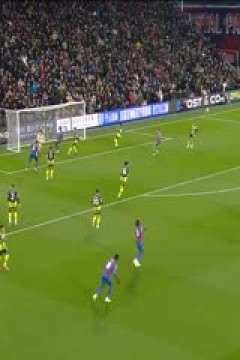 英超联赛 水晶宫VS曼城 20241207