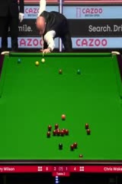 斯诺克加里·威尔逊4-3克里斯·沃克林20230926