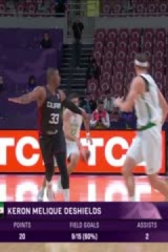 男篮亚洲杯 叙利亚VS关岛 20250809