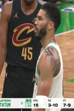 NBA季后赛 骑士VS凯尔特人 20240510