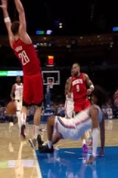 NBA季前赛 火箭VS雷霆 20241010