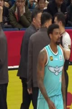 CBA常规赛第26轮 青岛国信制药VS山西汾酒 20250103