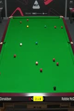 斯诺克西安大奖赛资格赛(128进64轮次)斯科特·唐纳森5-1罗比·麦圭根20250903