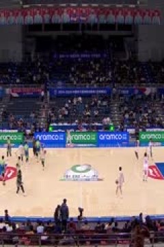 CBA常规赛第39轮 天津先行者VS广州朗肽海本 20250312