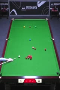 2025斯诺克英国公开赛资格赛瑞恩·戴2-4斯图尔特·宾汉姆20250626