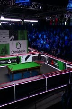 斯诺克巡回锦标赛四分之一决赛贾德·特鲁姆普2-6霍金斯(第一阶段)20250403