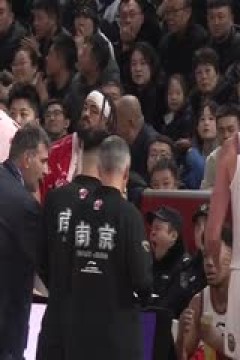 CBA常规赛第16轮 山西汾酒VS南京头排苏酒 20241212