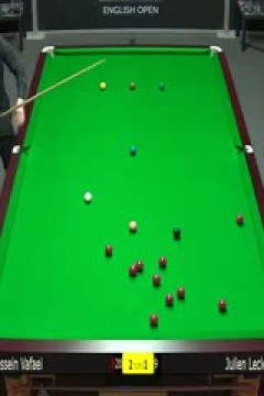 斯诺克侯赛因·瓦菲4-3朱利安·勒克莱尔20231003