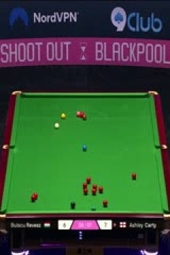 斯诺克单局限时赛128进64阿什利·卡蒂7-70布尔丘·雷维斯20251211